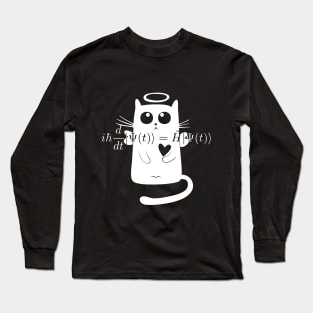 Schrodinger's cat Long Sleeve T-Shirt